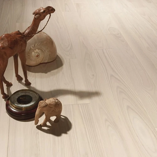 ЯСЕНЬ ЛУННЫЙ СВЕТ ПАРКЕТНАЯ ДОСКА COSWICK 3-х СЛОЙНЫЙ ПАРКЕТ Ясень Классический