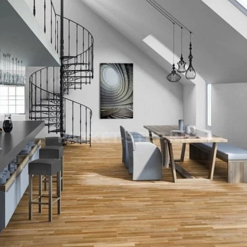 OAK NATUR ПАРКЕТНАЯ ДОСКА ROYAL PARKET