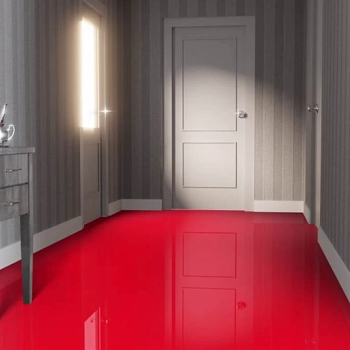 КРАСНЫЙ ЛАМИНАТ  FALQUON  BLUE LINE UNI ламинат для пола