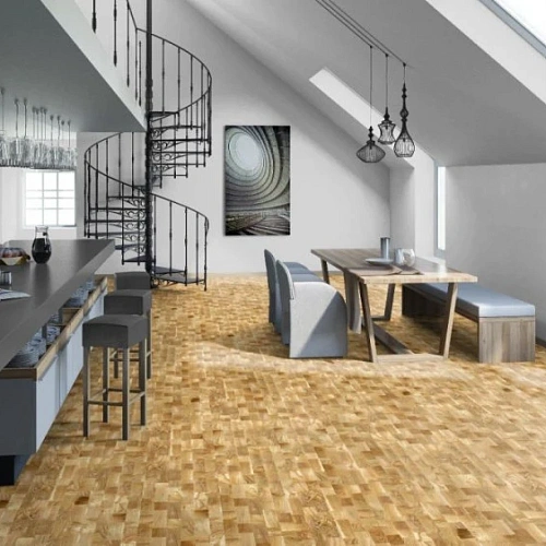 ДУБ ЭЛЕГАНТ ПАРКЕТНАЯ ДОСКА TARKETT SAMBA