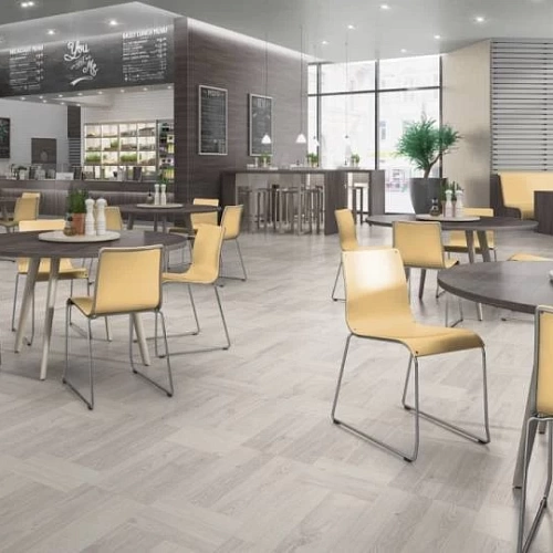 ДУБ КЛИФТОН БЕЛЫЙ ЛАМИНАТ  EGGER  KINGSIZE ламинат для пола