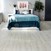 ДУБ АРКТИК  КВАРЦ ВИНИЛ  ALPINE FLOOR  CLASSIC