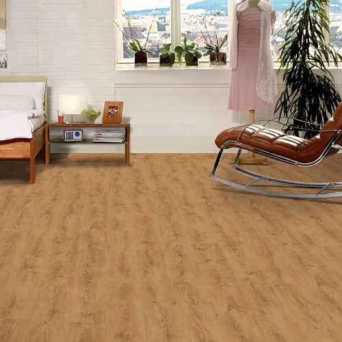 ДУБ КЛЕРМОН КОРИЧНЕВЫЙ ПРОБКОВОЕ ПОКРЫТИЕ EGGER COMFORT CLASSIC