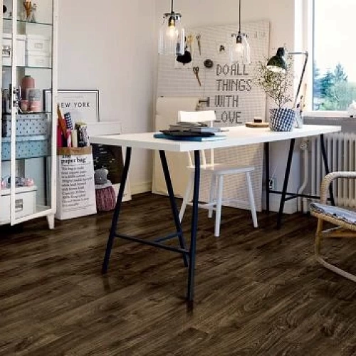 ДУБ СИТИ ЧЁРНЫЙ КВАРЦ ВИНИЛ PERGO LVT OPTIMUM CLICK MODERN PLANK