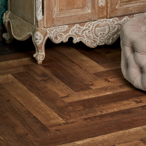 ПАРКЕТ ВЕРСАЛЬСКИЙ КВАРЦ ВИНИЛ VINILAM PARQUET HERRINGBONE