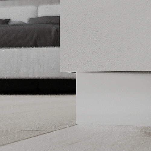 СКРЫТЫЙ ПЛИНТУС СЕРЕБРИСТЫЙ БЛЕСТЯЩИЙ, НЕ АНОД ПЛИНТУС  ЛИКОРН ЛАЙН