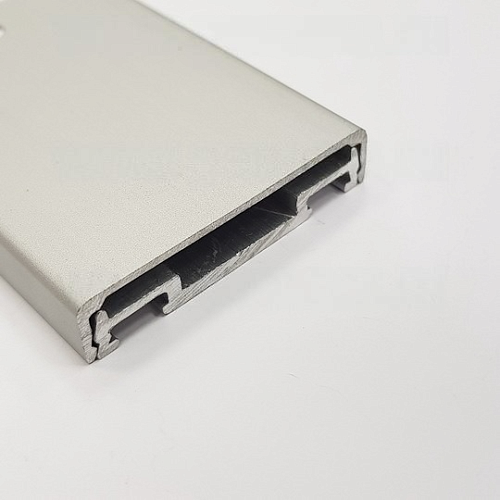 НАЛИЧНИК ДВЕРНОЙ АЛЮМИНИЕВЫЙ АНОДИРОВАННЫЙ ПЛИНТУС  FEZARD