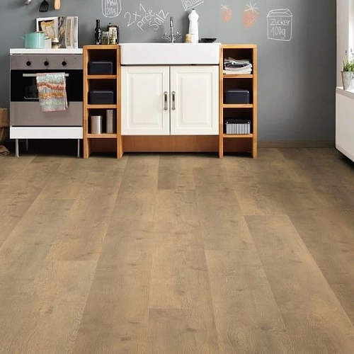 ДУБ ЭЛЕГАНЗА КРЕМОВО-БЕЛЫЙ ЛАМИНАТ  HARO  TRITTY 100 ламинат для пола