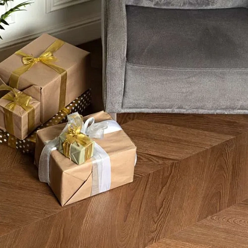 ШЕВРОН ПЛЕЗИР КВАРЦ ВИНИЛ VINILAM PARQUET CHEVRON