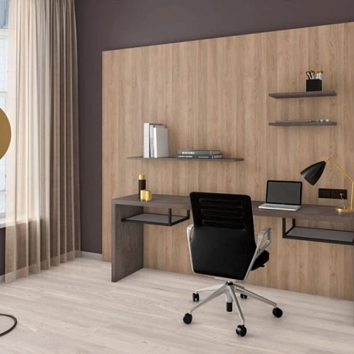 ДУБ КОРТОН БЕЛЫЙ ЛАМИНАТ  EGGER  MEDIUM ламинат для пола