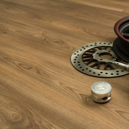 ДУБ ГУДВУД КВАРЦ ВИНИЛ FINEFLOOR GEAR