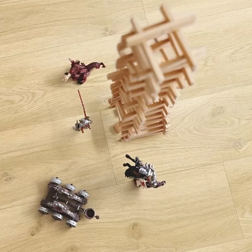 БЕЖЕВЫЙ ДУБ КВАРЦ ВИНИЛ PERGO LVT OPTIMUM CLICK PLANK