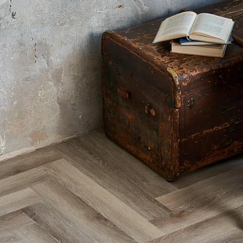 ЭРМИТАЖ ПАРКЕТ КВАРЦ ВИНИЛ VINILAM PARQUET HERRINGBONE
