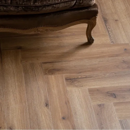 ПАРКЕТ ФРАНЧЕСКО КВАРЦ ВИНИЛ VINILAM VINILPOL HERRINGBONE