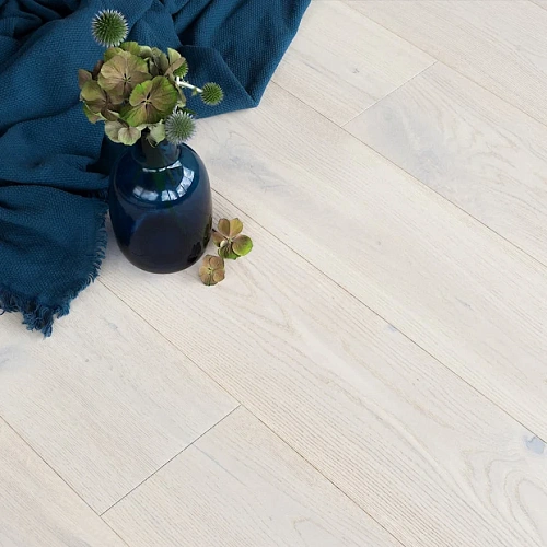 Кристально белый ПАРКЕТНАЯ ДОСКА COSWICK