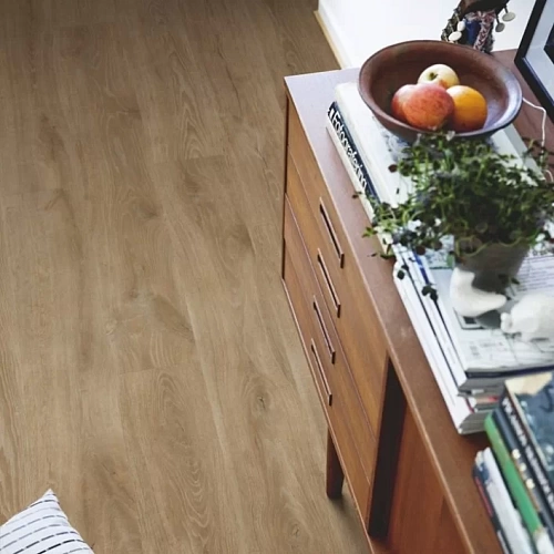 ДУБ ГОРНЫЙ ТЁМНЫЙ КВАРЦ ВИНИЛ PERGO LVT OPTIMUM CLICK MODERN PLANK