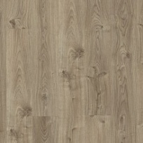КВАРЦ ВИНИЛОВЫЙ ЛАМИНАТ QUICK STEP LVT BALANCE RIGID CLICK RBACL40026 ДУБ КОТТЕДЖ СЕРО-КОРИЧНЕВЫЙ цвет и оттенок, большое фото напольного покрытия в обстановке RBACL40026 ДУБ КОТТЕДЖ СЕРО-КОРИЧНЕВЫЙ КВАРЦ ВИНИЛОВЫЙ ЛАМИНАТ QUICK STEP LVT BALANCE RIGID CLICK в интерьере