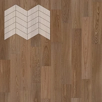 ДУБ РУСТИК НОРВЕГ 60° ИНЖЕНЕРНАЯ ДОСКА  LAB ARTE  ФРАНЦУЗСКАЯ ЁЛКА CHEVRON для пола