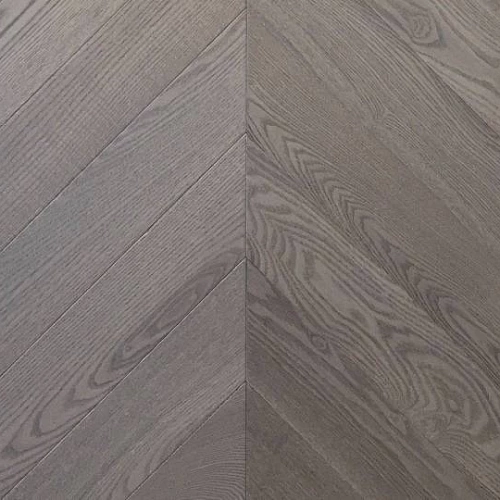 ЯСЕНЬ ФОГ ИНЖЕНЕРНАЯ ДОСКА WOOD BEE ФРАНЦУЗСКАЯ ЁЛКА CHEVRON для пола