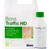 TRAFFIC HD мат. ПАРКЕТНЫЙ ЛАК  BONA