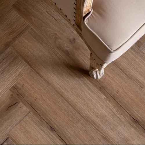 ПАРКЕТ ФРАНЧЕСКО КВАРЦ ВИНИЛ VINILAM VINILPOL HERRINGBONE
