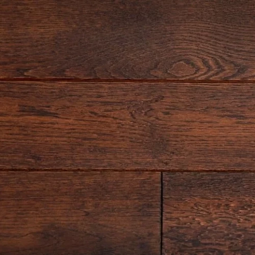 ДУБ РОЧЕСТЕР МАССИВНАЯ ДОСКА PAPA CARLO ЗАМКИ МИРА в интерьере 