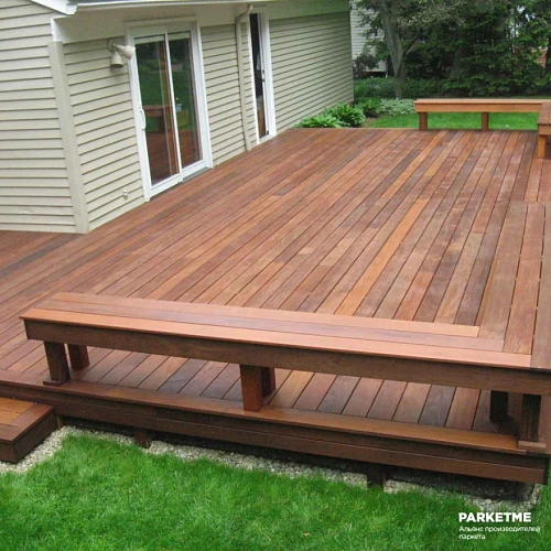 ИПЕ ТЕРРАСНАЯ ДОСКА  RIBADAO в интерьере № 2084