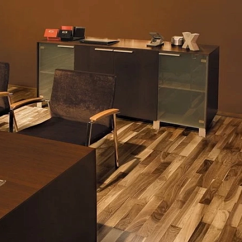 ОРЕХ АМЕРИКАНСКИЙ ПАРКЕТНАЯ ДОСКА PARQUET PRIME