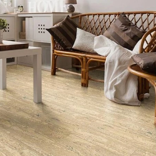 COMPRIDO VANILLA ПРОБКОВОЕ ПОКРЫТИЕ CORKSTYLE ПРОБКОВЫЙ ПОЛ КЛЕЕВОЙ CORK PRO