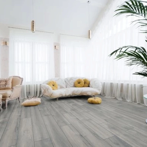 ДУБ СЕРЫЙ ПЕТЕРСОН ЛАМИНАТ  KRONOTEX  EXQUISIT ламинат для пола