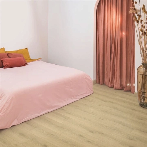 ДУБ НЕОБРАБОТАННЫЙ ЛАМИНАТ  QUICK-STEP  CLASSIC PLUS HУDRO ламинат для пола