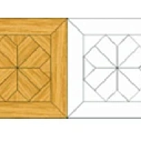 ДУБ МОДУЛЬ 4 СЕЛЕКТ МОДУЛЬНЫЙ ПАРКЕТ АЛЬЯНС ПАРКЕТ