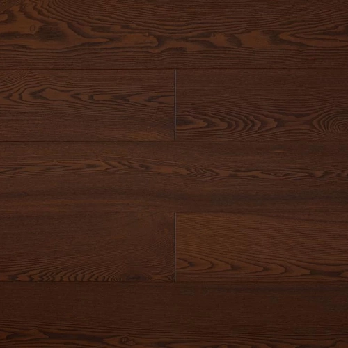 ДУБ ГОРЬКИЙ ШОКОЛАД МАССИВНАЯ ДОСКА PAPA CARLO КЛАССИЧЕСКАЯ в интерьере 