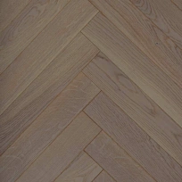 ДУБ СЕЛЕКТ ГРИС ИНЖЕНЕРНАЯ ДОСКА  LAB ARTE  АНГЛИЙСКАЯ ЁЛКА ANGLE для пола