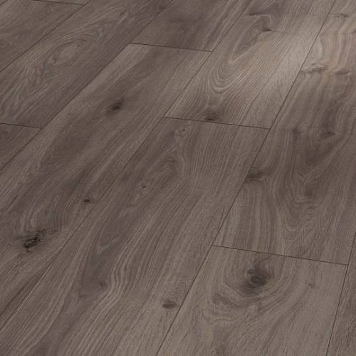 ДУБ КОПЧЁНЫЙ БЕЛЫЙ ПОД МАСЛОМ ЛАМИНАТ  PARADOR  BASIC 400 V ламинат для пола