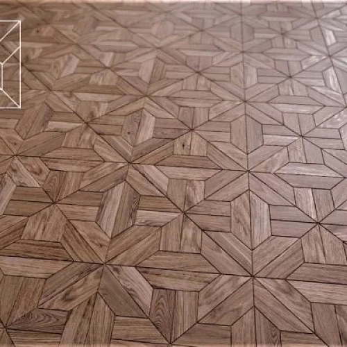 ДУБ №8-70 МОДУЛЬНЫЙ ПАРКЕТ LAB ARTE