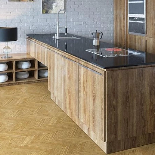 CHEVRON GOLD ПРОБКОВОЕ ПОКРЫТИЕ CORKSTYLE ПРОБКОВЫЙ ПОЛ КЛЕЕВОЙ CHEVRON