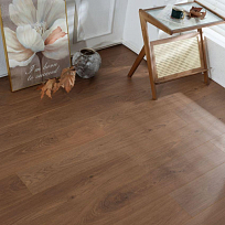 ДУБ МОРЁНЫЙ ЛАМИНАТ  LAMIWOOD  SELECT 12 ламинат для пола