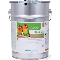 CLASSIC BASEOIL FARBLOS МАСЛО ДЛЯ ПАРКЕТА  BERGER-SIEDLE