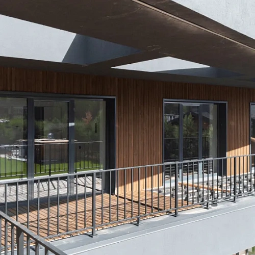 ТЕРМОЯСЕНЬ ФАСАДНАЯ ДОСКА  TERMOWOOD № 23531