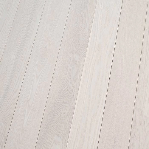 ЯСЕНЬ МУНЛАЙТ ИНЖЕНЕРНАЯ ДОСКА WOOD BEE АНГЛИЙСКАЯ ЁЛКА HERRINGBONE для пола