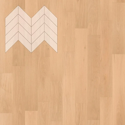 ДУБ СЕЛЕКТ ШЁЛК ИНЖЕНЕРНАЯ ДОСКА LAB ARTE ФРАНЦУЗСКАЯ ЁЛКА CHEVRON для пола
