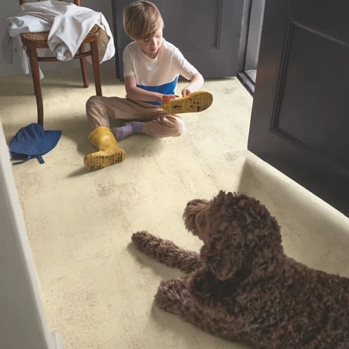 СУХОЙ ПЕСЧАНИК КВАРЦ ВИНИЛ PERGO LVT VISKAN PRO