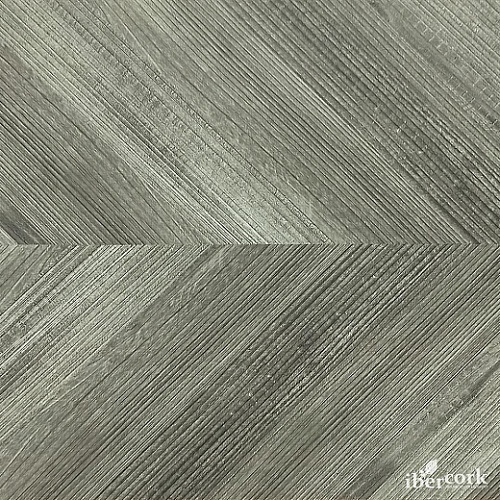 ШЕВРОН ГРИС ПРОБКОВОЕ ПОКРЫТИЕ IBERCORK ПРОБКОВЫЙ ПОЛ ЗАМКОВЫЙ
