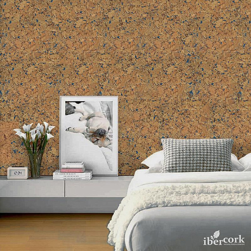 ЛЕРИДА АЗУЛ ПРОБКОВОЕ ПОКРЫТИЕ IBERCORK ПРОБКОВЫЕ ПАНЕЛИ ДЛЯ СТЕН