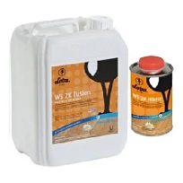 WS 2K FUSION ПОЛУМАТОВЫЙ ПАРКЕТНЫЙ ЛАК  LOBA