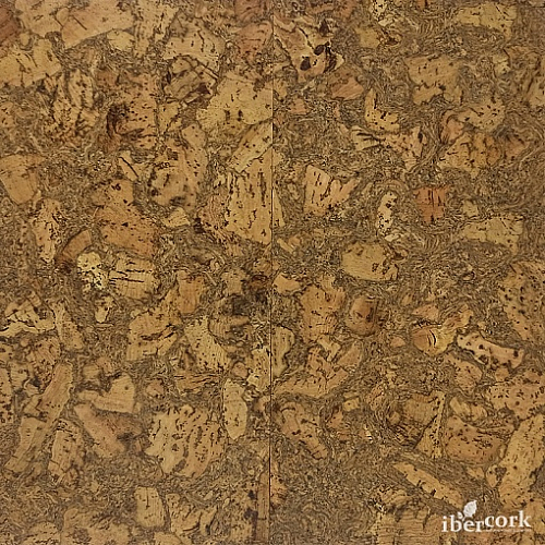 ЛЕОН НЕГРО 6 SG ПРОБКОВОЕ ПОКРЫТИЕ IBERCORK ПРОБКОВЫЙ ПОЛ КЛЕЕВОЙ