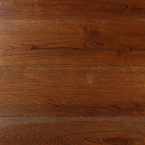 ДУБ ВИСКИ МАССИВНАЯ ДОСКА PAPA CARLO ЗАМКИ МИРА в интерьере 