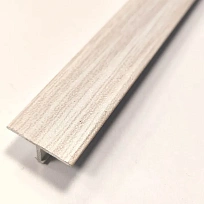 СТЫК Т-ОБРАЗНЫЙ ЯСЕНЬ СЕРЫЙ ПОРОГИ  РУССКИЙ ПРОФИЛЬ фото напольных порожков