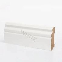 W31-70 БЕЛЫЙ ПЛИНТУС  DEARTIO